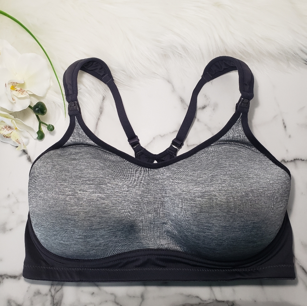 Maternity Nursing Wirefree Bra Sz Large